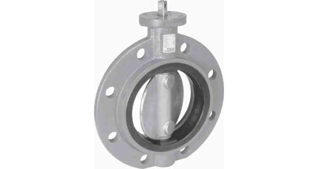 756345 BUTTERFLY VALVE DIN CAST IRON, MONOFLANGE #6020 50MM