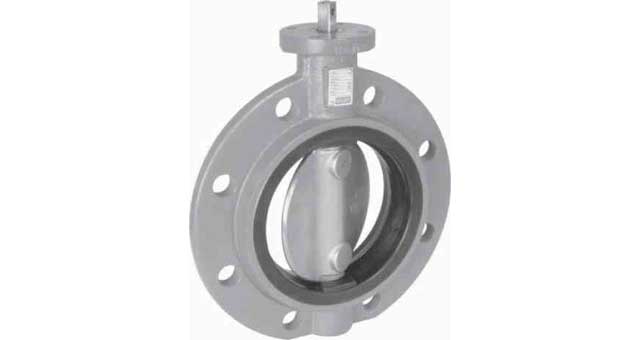 756356 BUTTERFLY VALVE DIN CAST IRON, MONOFLANGE #6110 50MM