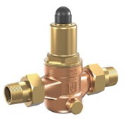 756561 VALVE PRESSURE REDUCING DIN, GUNMETAL #681MGFO-SP DN15