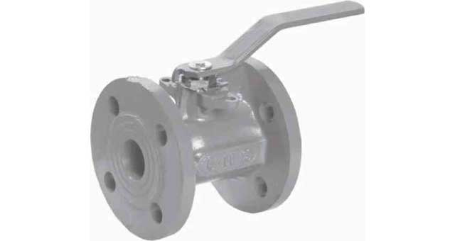 756701 BALL VALVE DIN C/IRON PN16, W/S.STEEL TRIM #1942R 20MM