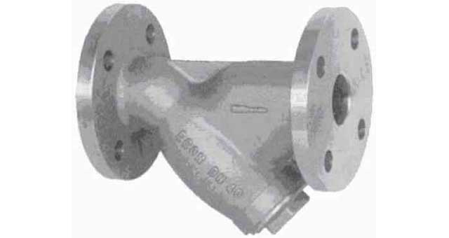 756811 Y-STRAINER DIN BRONZE FLANGED, PN10/16 #1017 15MM