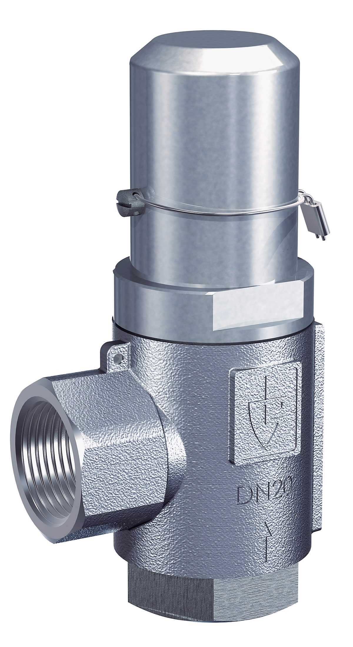 756979 VALVE OVERFLOW S.STEEL DIN、#418TGFO G3/8" 