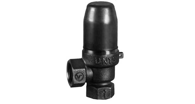 757001 SAFETY VALVE DIN BRASS SCREWED, W/RENEWABLE DISC RING 517 1/2"