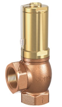 VALVE OVERFLOW GUNMETAL DIN, #617TGFO G1"