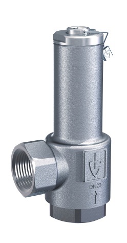 VALVE OVERFLOW S.STEEL DIN, #417TGFO G1"