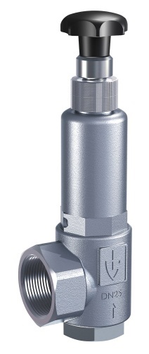 757181 VALVE OVERFLOW S.STEEL, S.STEEL SPRING #453BGFO DIN 15