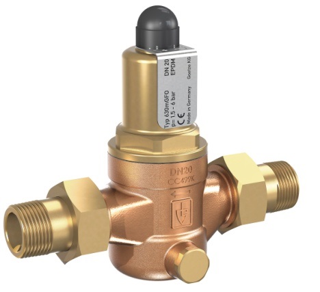 VALVE OVERFLOW GUNMETAL, #630MGFO DIN 25