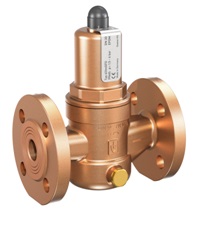 VALVE OVERFLOW GUNMETAL, PN40 #631MGFO DIN 20