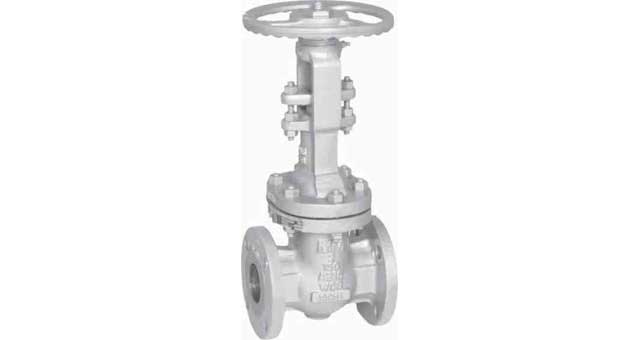 757261 GATE VALVE ANSI 150 CARBON STL, S.STEEL TRIM FLANGED #1850 2"