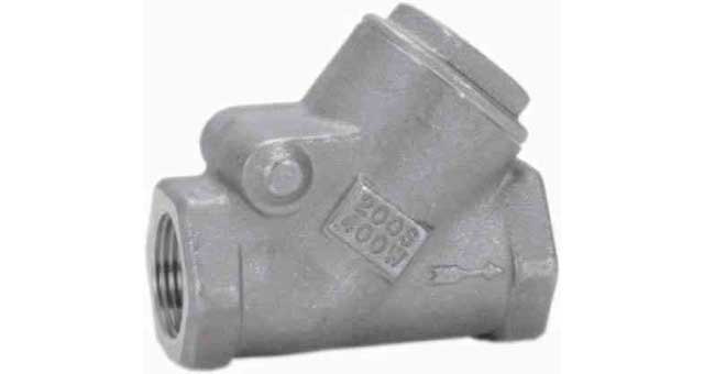 757311 CHECK VALVE ANSI 150 BRONZE, SWING TYPE NPT #1430 1/2"