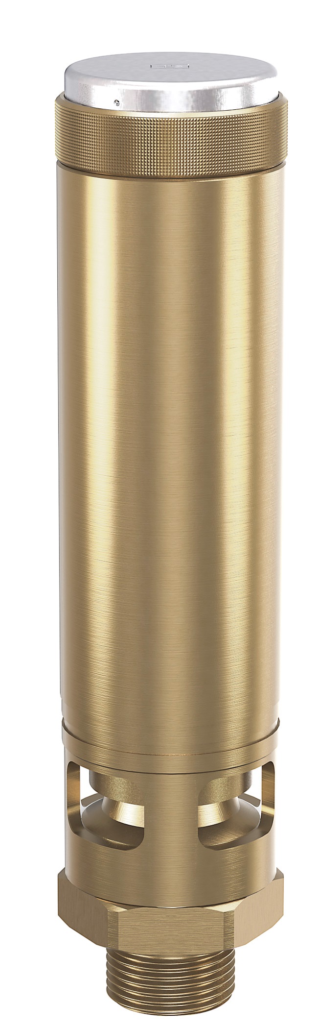 757358 VALVE SAFETY BRASS DIN #812SGK, W/S.STEEL SPRING DN15