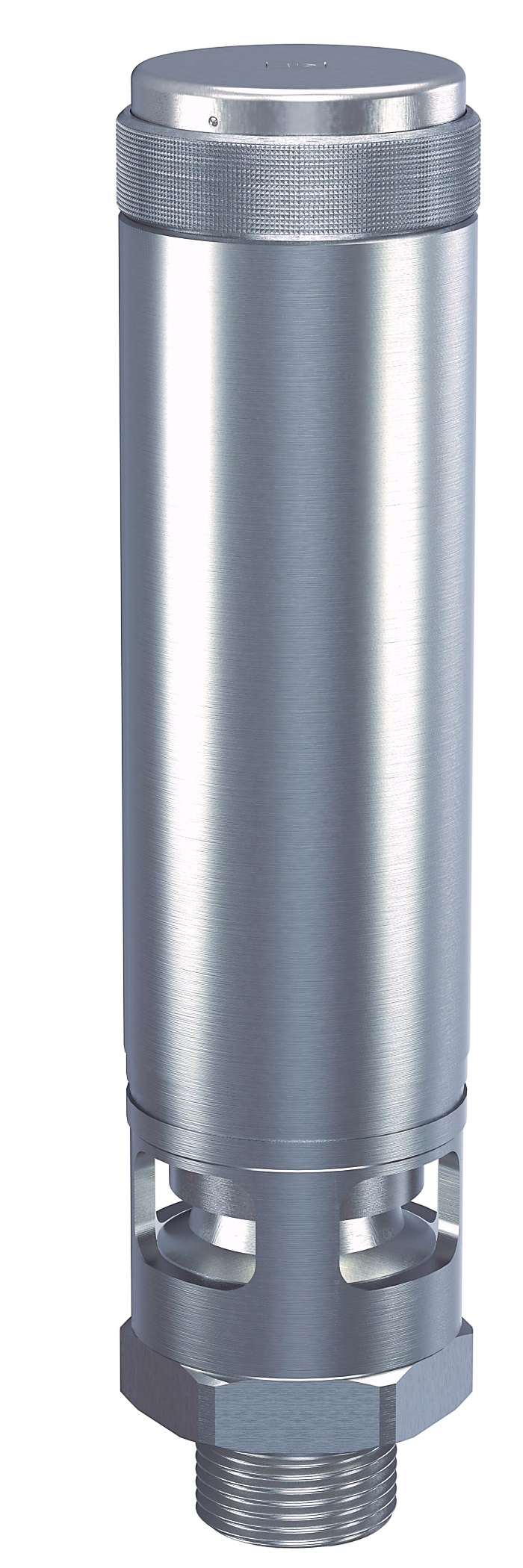 757364 VALVE SAFETY S.STEEL #412SGK, DIN W/S.STEEL SPRING DN15