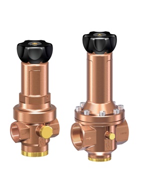 757456 VALVE PRESS. REDUCE W/TREAD, GUNMETAL #684MGSSM DN8