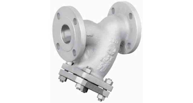 Y-STRAINER ANSI 150 CARBON STL, FLANGED #1174 10"