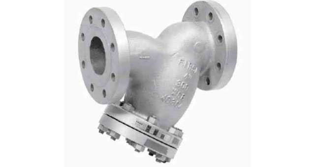 Y-STRAINER ANSI 300 CARBON STL, FLANGED #1176 12"