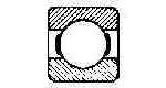 770201 BALL BEARING SINGLE ROW, DEEP GROOVE NO.6200