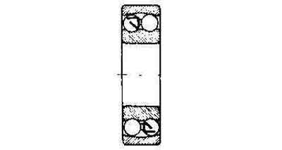 771051 BALL BEARING DOUBLE ROW, DEEP GROOVE NO.1300