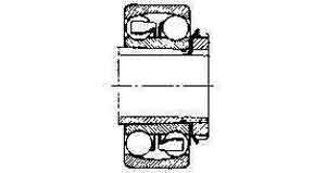 771181 BALL BEARING DOUBLE ROW, DEEP GROOVE NO.2304K