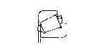 772061 ROLLER BEARING TAPERED, NO.32206