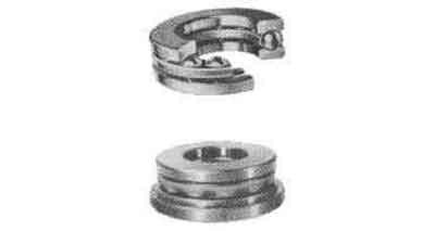 773501 BALL BEARING SINGLE THRUST, WITH FLAT SEAT NO.51100