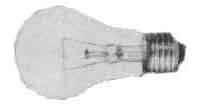 790181 LAMP VS CLEAR E-26, 110-120V 20W