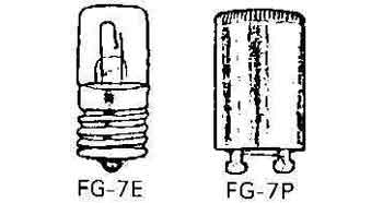 791501 STARTER FOR FL LAMP FG-7E
