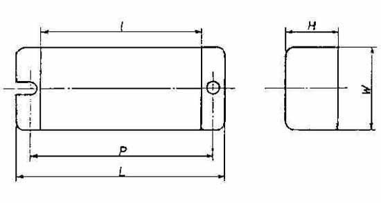 791551 FL-LAMP BALLAST FBM-C-6, 100-115V 6W 0.147AMP