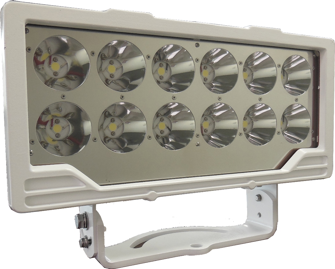 791837 FLOODLIGHT FIXTURE LED SLD-240, HIGH BRIGHT 100-220V 265000CD