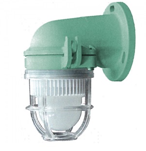 792046 LIGHT WALL MARINE LED FG CLEAR, 24V DC 10W EMC/IEC 