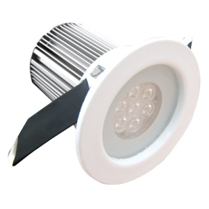 792131 DOWNLIGHT LED 220-240V AC, 7W 420LM EMC/IEC