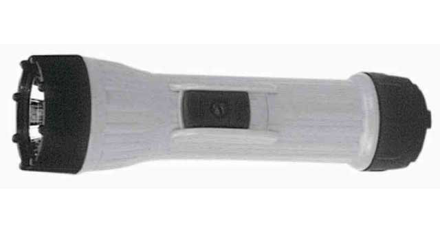 792212 FLASHLIGHT INDUSTRIAL, HEAVY DUTY 2 CELLS