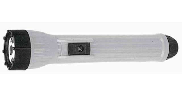 792213 FLASHLIGHT INDUSTRIAL, HEAVY DUTY 3 CELLS