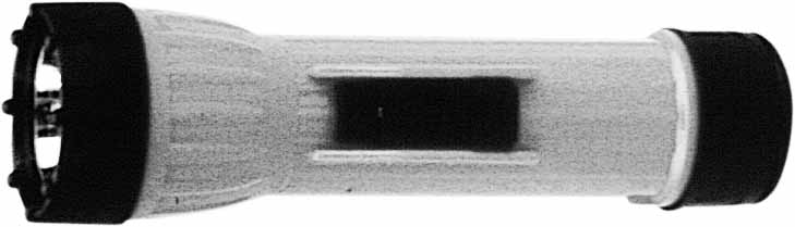 792216 FLASHLIGHT #2217 2CELL SAFETY, APPROVED