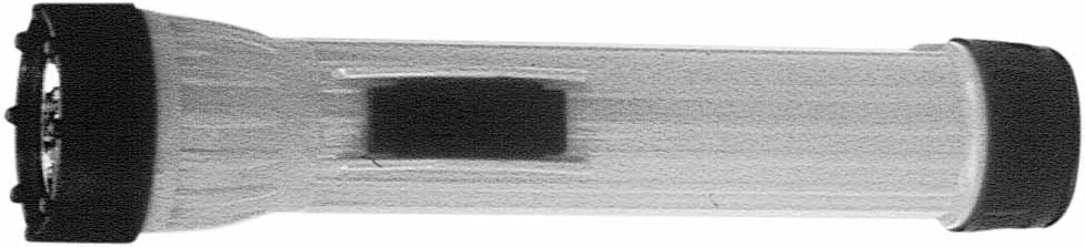 792217 FLASHLIGHT #2224 3CELL SAFETY, APPROVED