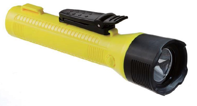 792230 FLASHLIGHT LED INTRINSICALSAFE, 3XC CELL DAYSUN SF-12 LED