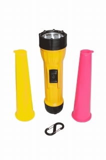 792243 SNAP-IN WAND FOR FLASHLIGHT, BRIGHTSTAR 23853 COLOR RED