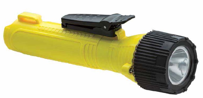 792260 FLASHLIGHT LED INTRINSICALSAFE, 3XC CELL DAYSUN DS-12 LED