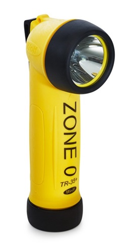 792286 TORCH SAFETY LED WOLF TR-30, YELLOW ZONE 1& 2