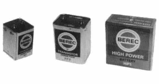 792441 BATTERY DRY PP-7 9V