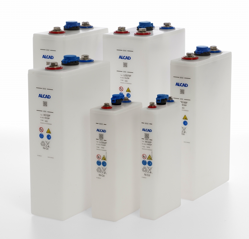 792604 BATTERY NICKEL-CADMIUM ALCAD, LCE10P 10AH