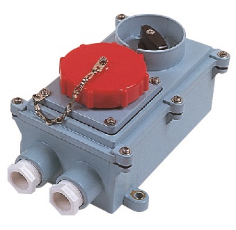 792774 RECEPTACLE W/T IEC W/LOCK 3P+E, AC380-415/440-460V RED RSIL2-3