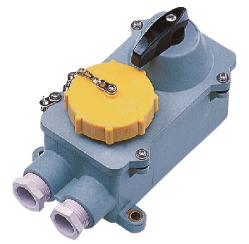 792775 RECEPTACLE W/T IEC W/SWITCH, 2P+E 100-130V YELLOW RSI2-22