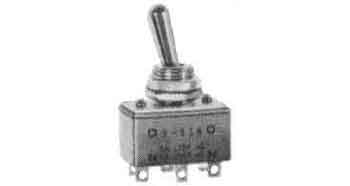 SWITCH SNAP TYPE 125V 5A, 2-POLE 1-THROW