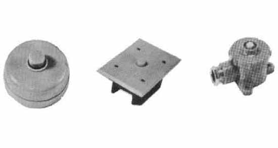 793066 SWITCH PUSH BUTTON MARINE, SURFACE #1S NON-WATERTIGHT