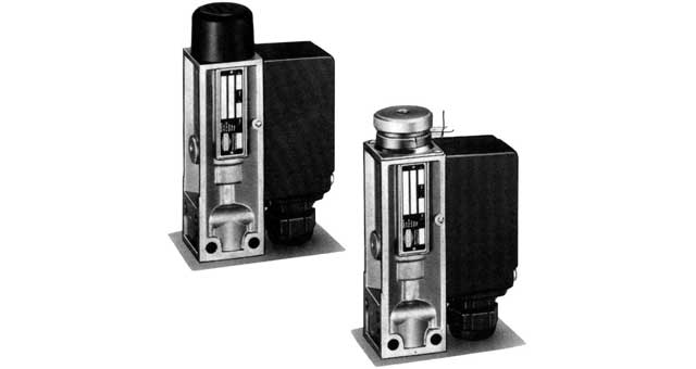 793151 SWITCH PRESSURE DIAPHRAGM TYPE, 0.2 TO 12 BAR HERION #0820150