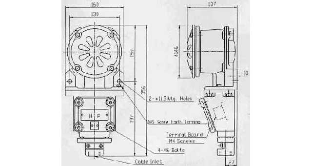 793427 ALARM BUZZER EXPLOSION-PROOF, BXS-50-C AC100V 50VA 95DB