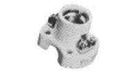 793505 LAMP HOLDER PORCELAIN FLANGED, FB-22