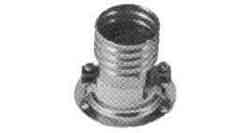 793506 LAMP HOLDER BRASS FLANGED, FE-39