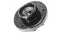793510 LAMP HOLDER SYNTHETIC RESIN, WITH BRIM GE-26