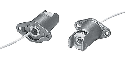 793532 HOLDER FOR HALOGEN LAMP R7S, 2000W W/BACK CONNECT&H/R CABLE 